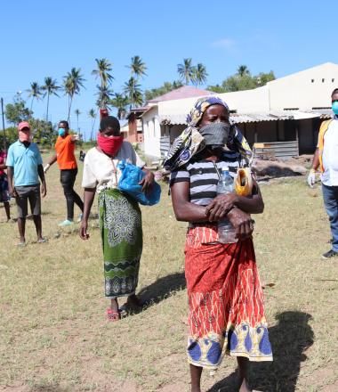 Southern africa Cyclone Emergency Response